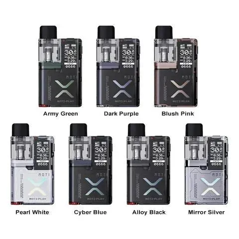 Moti Play Pod Vape Kit