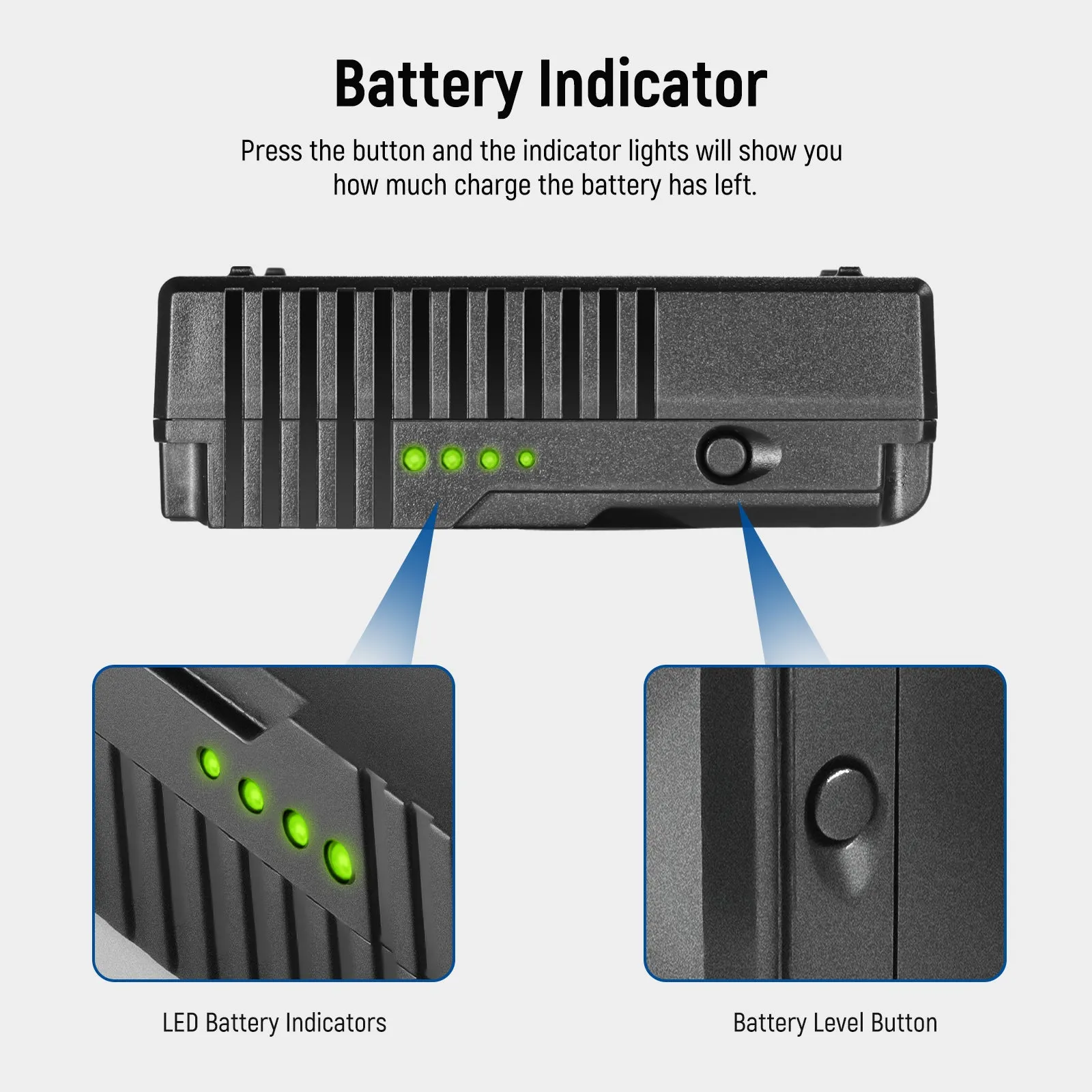 NEEWER 3200mAh V Mount/V Lock Rechargeable Battery