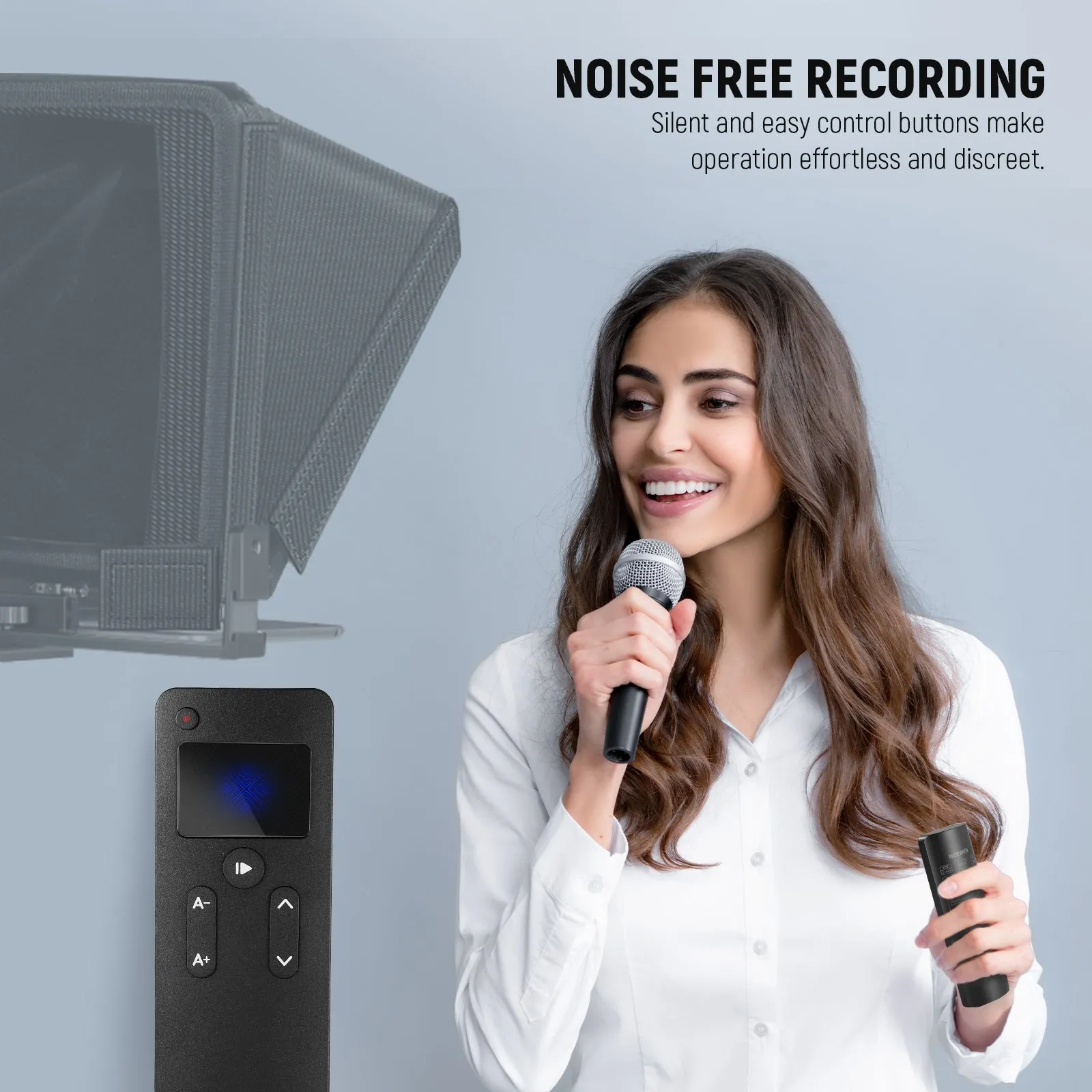 NEEWER Remote Control RT111 for NEEWER Teleprompter App