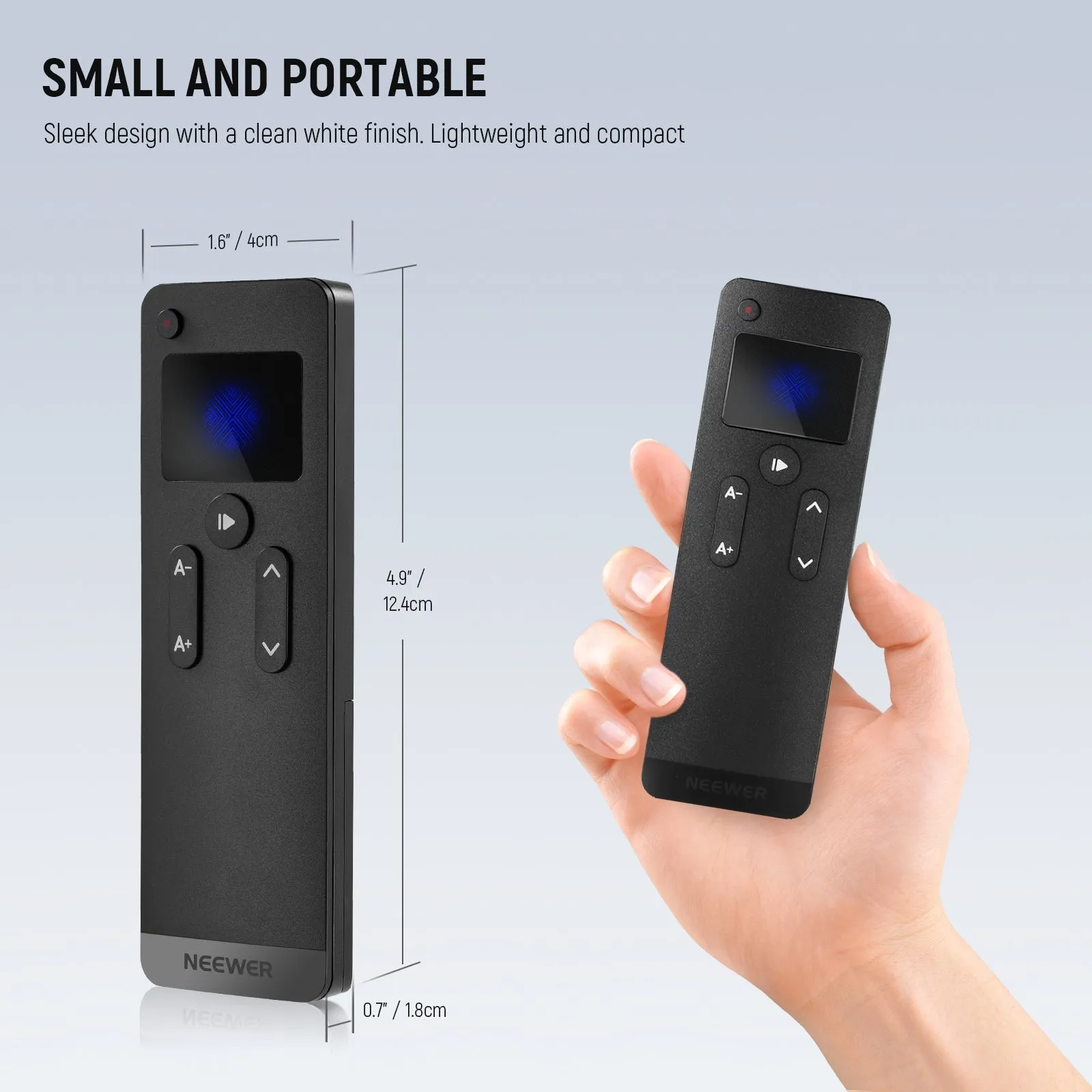 NEEWER Remote Control RT111 for NEEWER Teleprompter App