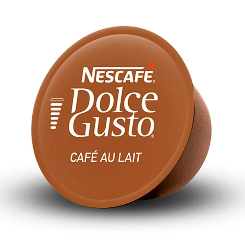 NESCAFÉ Dolce Gusto Café Au Lait coffee pods 16 Pack - Case of 3