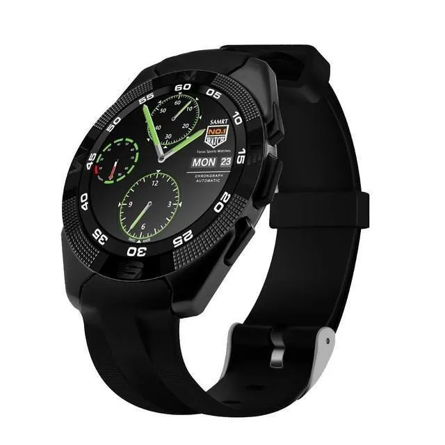 New Adventurer's Alloy Bluetooth Sport Smart Watch with Heart Rate Monitor Pedometer Fitness Tracker SMS Call Reminder