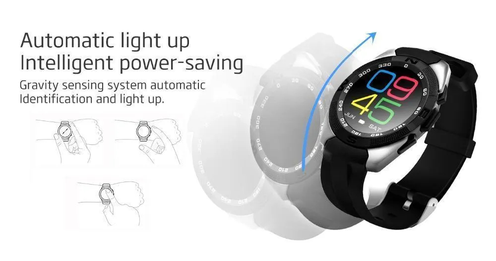 New Adventurer's Alloy Bluetooth Sport Smart Watch with Heart Rate Monitor Pedometer Fitness Tracker SMS Call Reminder