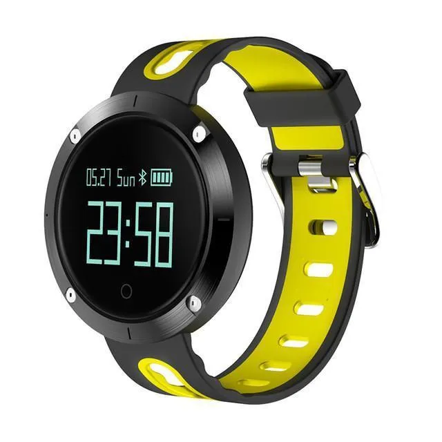 New Bluetooth Heart Rate Smart Wristband with Blood Pressure Monitor Fitness Tracker