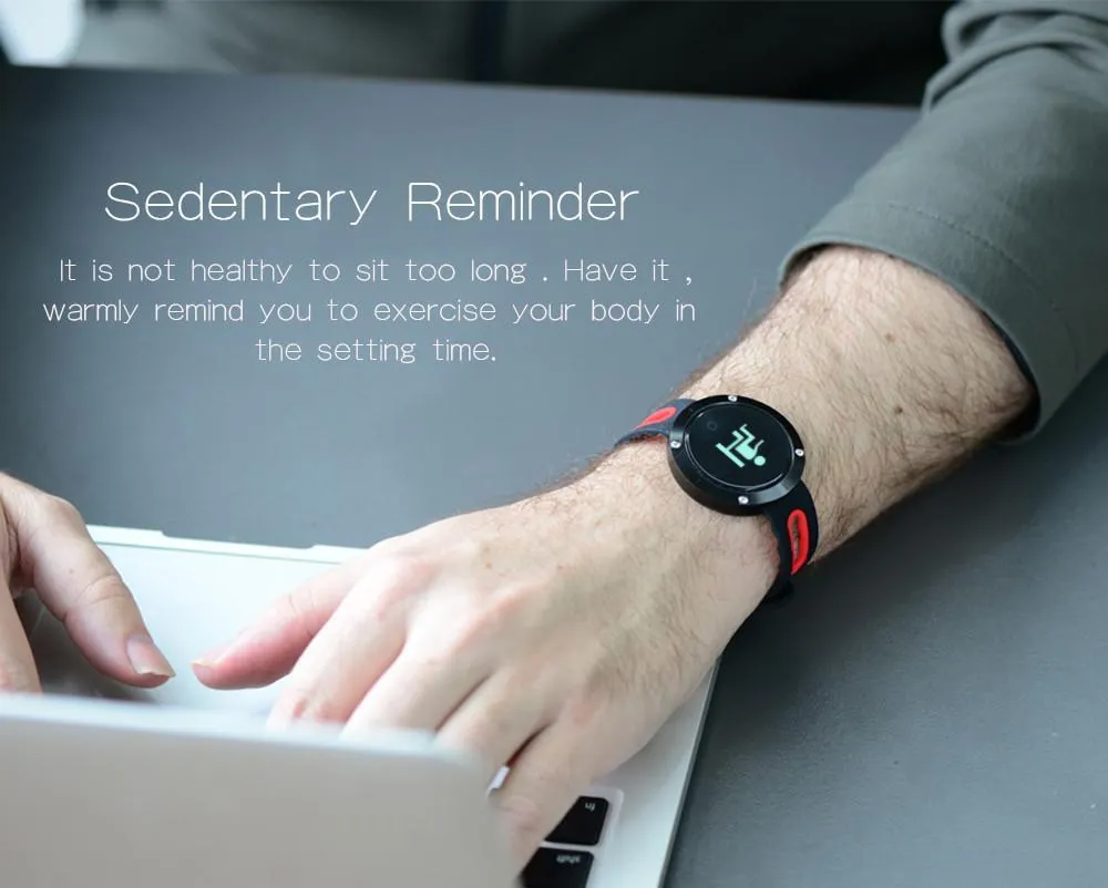 New Bluetooth Heart Rate Smart Wristband with Blood Pressure Monitor Fitness Tracker