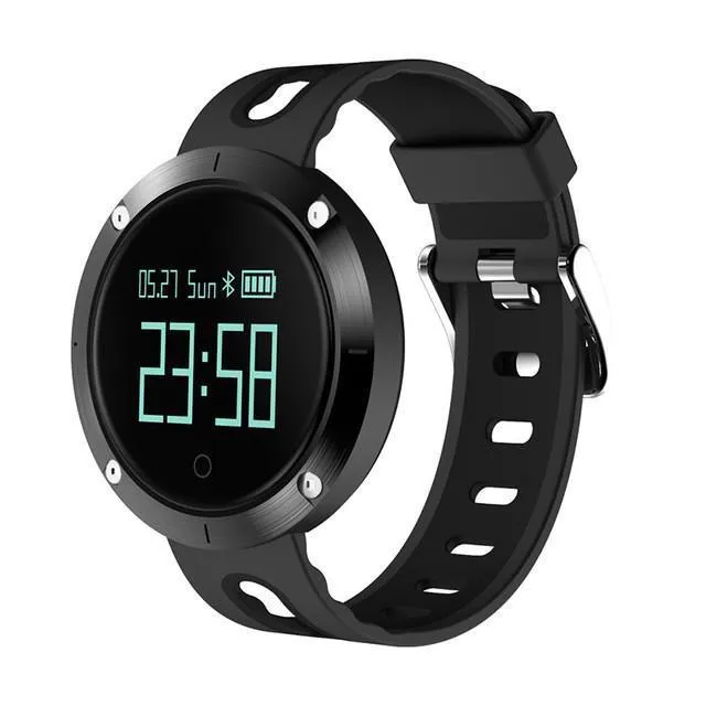 New Bluetooth Heart Rate Smart Wristband with Blood Pressure Monitor Fitness Tracker