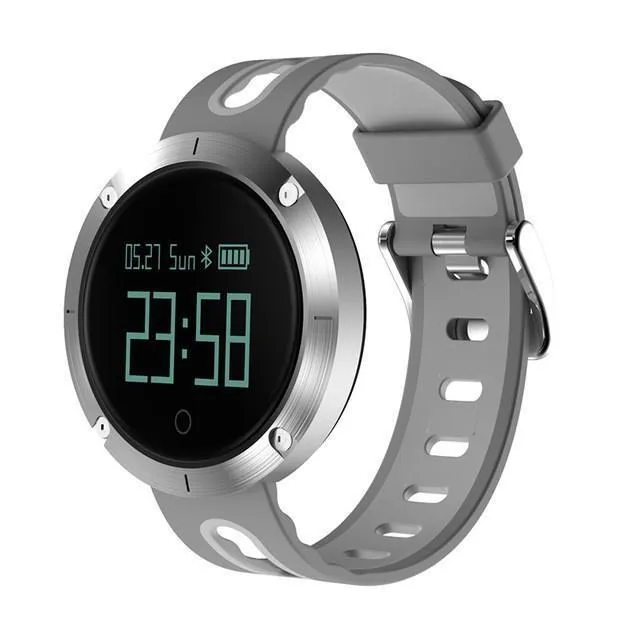 New Bluetooth Heart Rate Smart Wristband with Blood Pressure Monitor Fitness Tracker