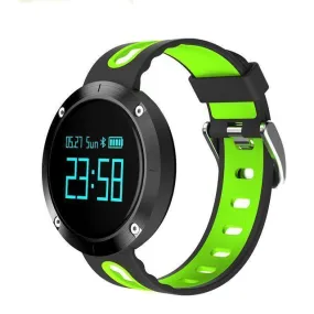 New Bluetooth Heart Rate Smart Wristband with Blood Pressure Monitor Fitness Tracker