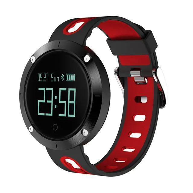 New Bluetooth Heart Rate Smart Wristband with Blood Pressure Monitor Fitness Tracker