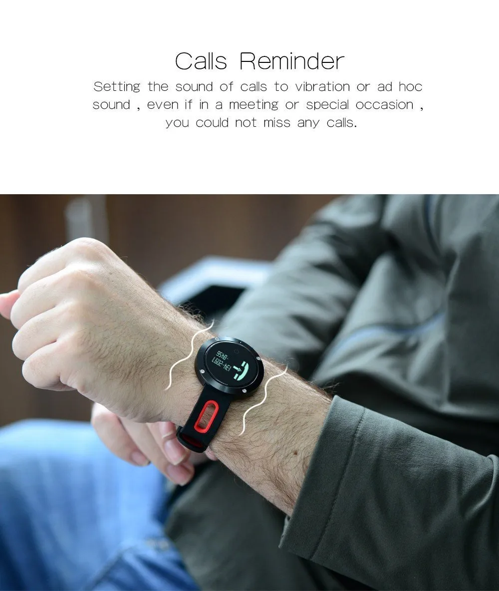 New Bluetooth Heart Rate Smart Wristband with Blood Pressure Monitor Fitness Tracker
