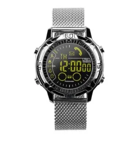 New Bluetooth Smart Watch Waterproof Men's Wristwatch with Sport Pedometer Stopwatch Call SMS Reminder for iPhone Android