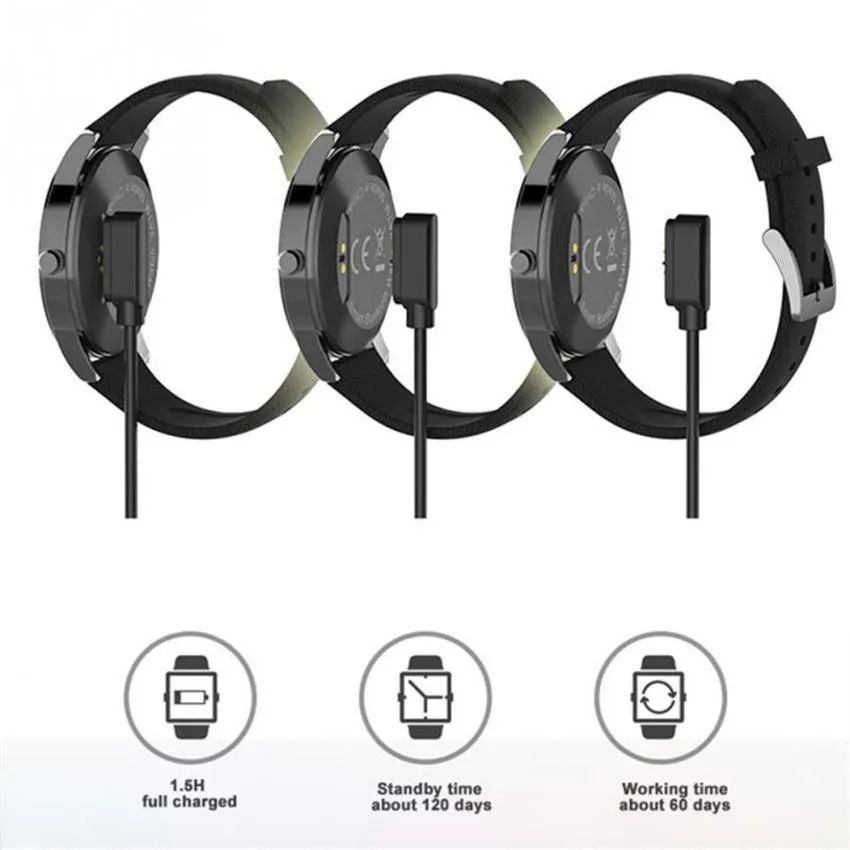 New Classic Quartz Bluetooth Smart Watch 360 Gorilla IP68 Waterproof Watch For IOS Android Phones