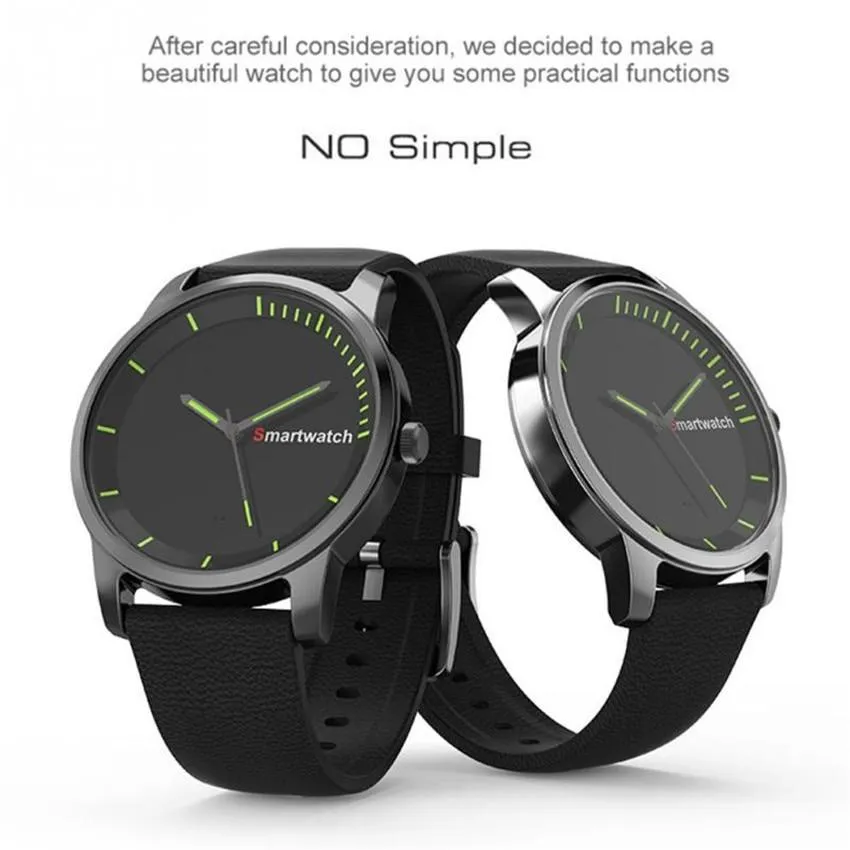New Classic Quartz Bluetooth Smart Watch 360 Gorilla IP68 Waterproof Watch For IOS Android Phones