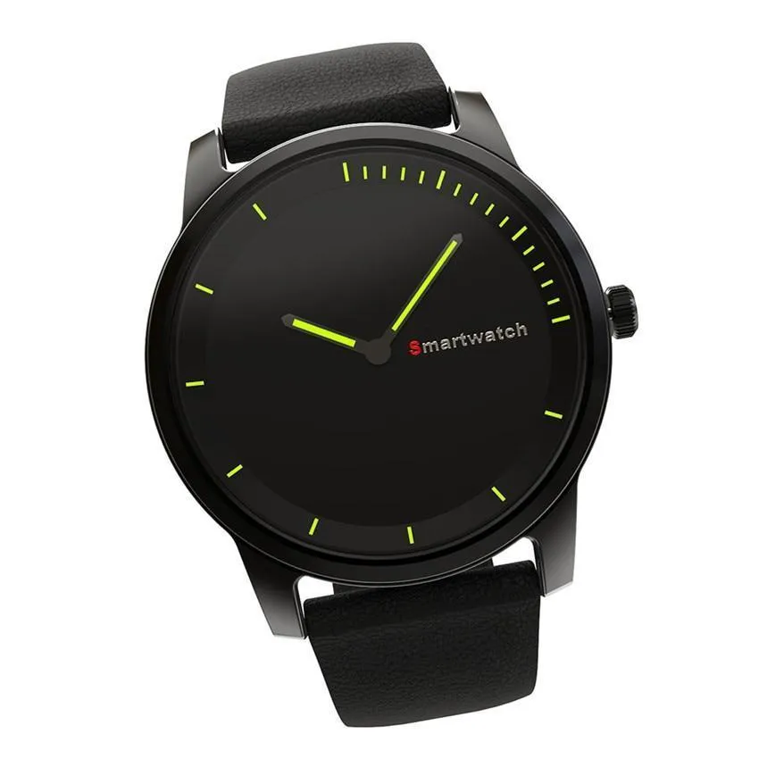 New Classic Quartz Bluetooth Smart Watch 360 Gorilla IP68 Waterproof Watch For IOS Android Phones