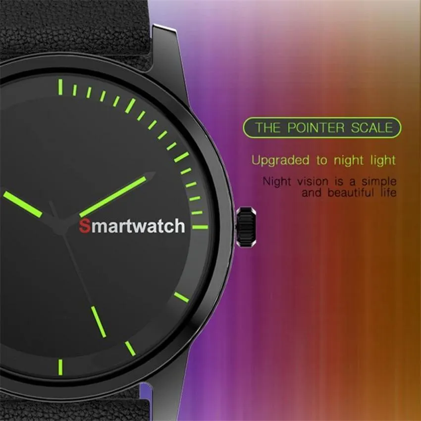 New Classic Quartz Bluetooth Smart Watch 360 Gorilla IP68 Waterproof Watch For IOS Android Phones