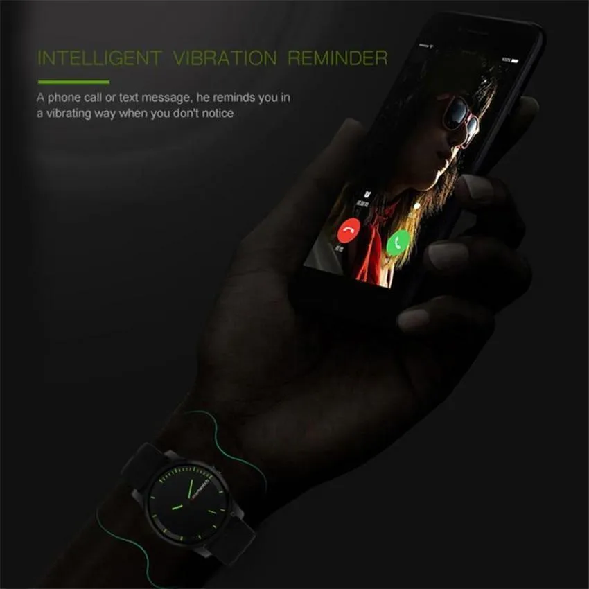 New Classic Quartz Bluetooth Smart Watch 360 Gorilla IP68 Waterproof Watch For IOS Android Phones