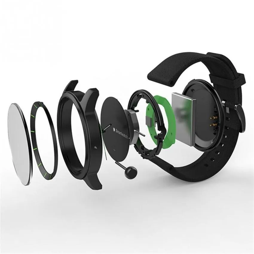 New Classic Quartz Bluetooth Smart Watch 360 Gorilla IP68 Waterproof Watch For IOS Android Phones
