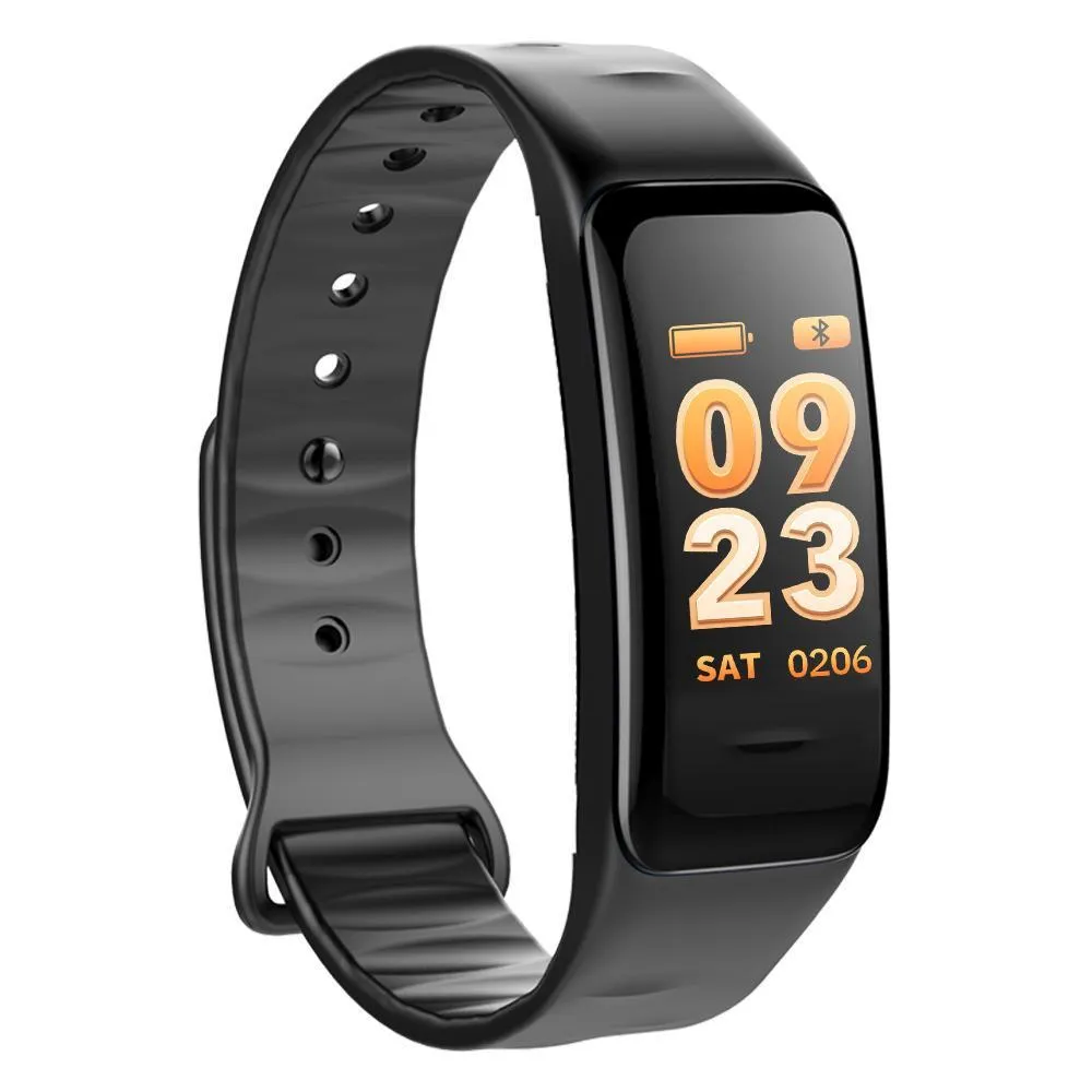 New Colour IPS Screen Smart Band wrist Bracelet Wristband Heart Rate Monitor Waterproof Bluetooth Smartband for IOS Android Windows