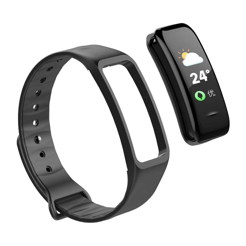 New Colour IPS Screen Smart Band wrist Bracelet Wristband Heart Rate Monitor Waterproof Bluetooth Smartband for IOS Android Windows