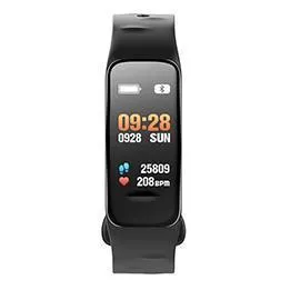 New Colour IPS Screen Smart Band wrist Bracelet Wristband Heart Rate Monitor Waterproof Bluetooth Smartband for IOS Android Windows