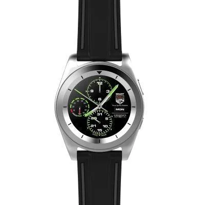 New HD IPS Sport Alloy Smart Watch with Tracker Call Running Heart Rate Monitor for Android IOS