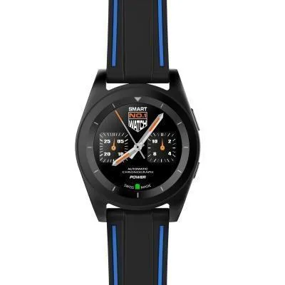 New HD IPS Sport Alloy Smart Watch with Tracker Call Running Heart Rate Monitor for Android IOS