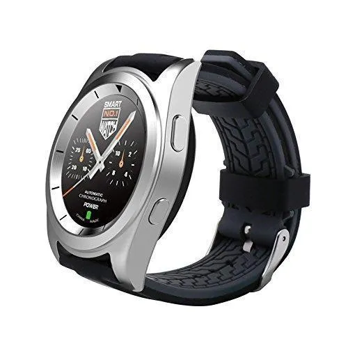New HD IPS Sport Alloy Smart Watch with Tracker Call Running Heart Rate Monitor for Android IOS