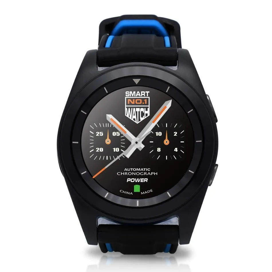 New HD IPS Sport Alloy Smart Watch with Tracker Call Running Heart Rate Monitor for Android IOS