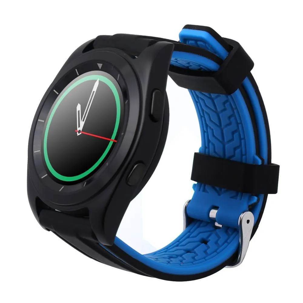 New HD IPS Sport Alloy Smart Watch with Tracker Call Running Heart Rate Monitor for Android IOS