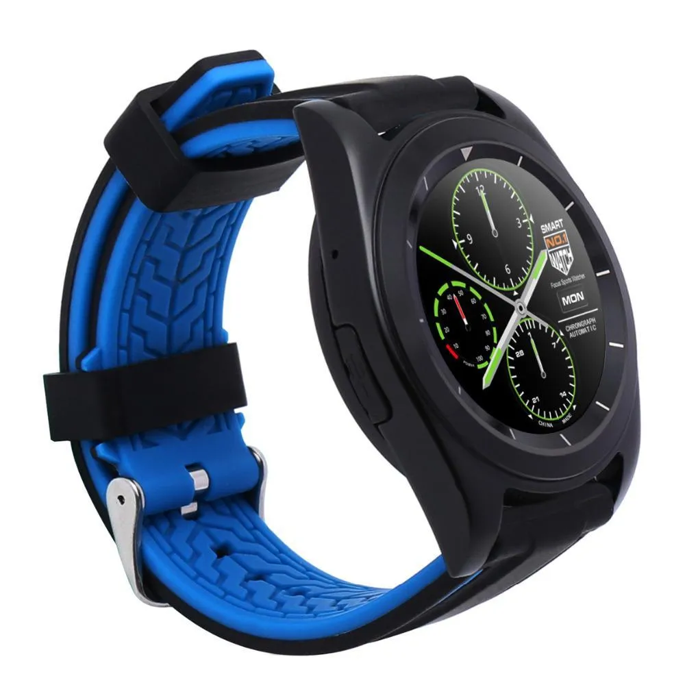 New HD IPS Sport Alloy Smart Watch with Tracker Call Running Heart Rate Monitor for Android IOS