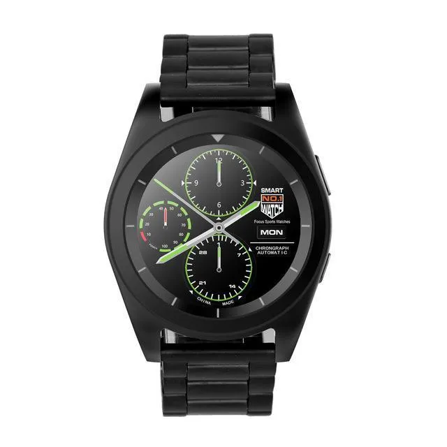 New HD IPS Sport Alloy Smart Watch with Tracker Call Running Heart Rate Monitor for Android IOS