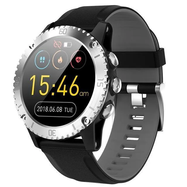 New Heart Rate Fitness Tracker Outdoor Sport Smartwatch For iPhone Android Xiaomi