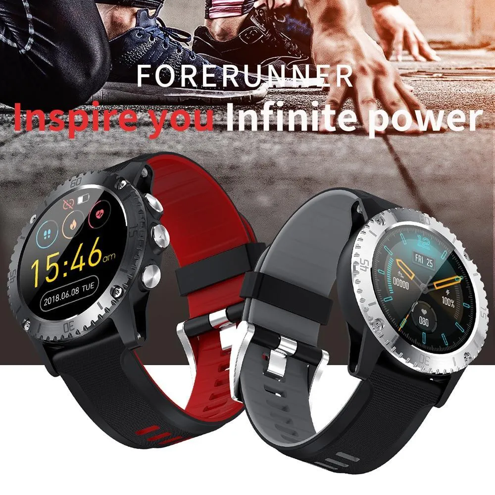 New Heart Rate Fitness Tracker Outdoor Sport Smartwatch For iPhone Android Xiaomi