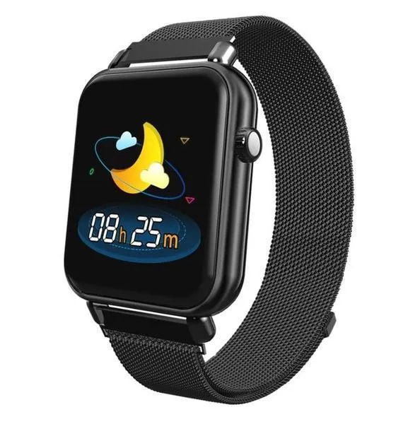 New IP67 Waterproof Slim Smart Watch Heart Rate Blood Pressure Oxygen Monitor Fitness Tracker For iOS Android
