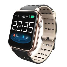 New IP67 Waterproof Slim Smart Watch Heart Rate Blood Pressure Oxygen Monitor Fitness Tracker For iOS Android
