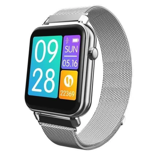New IP67 Waterproof Slim Smart Watch Heart Rate Blood Pressure Oxygen Monitor Fitness Tracker For iOS Android