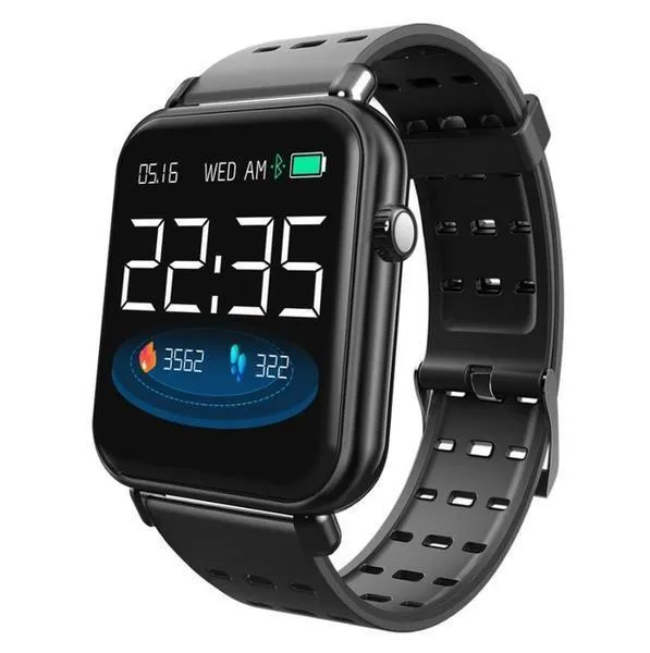 New IP67 Waterproof Slim Smart Watch Heart Rate Blood Pressure Oxygen Monitor Fitness Tracker For iOS Android