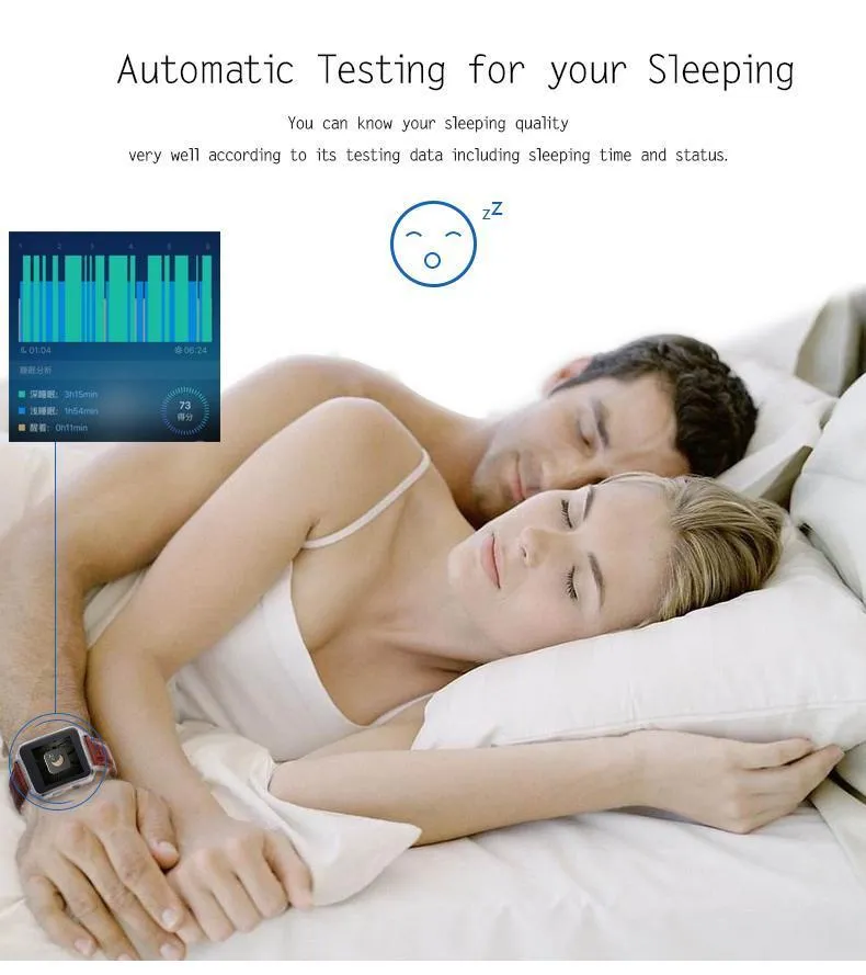 New Leather Band Bluetooth Smart Watch With Gesture Control Heart Rate Monitor Anti-Lost 30W Camera For iPhone Android
