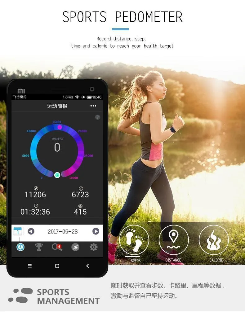 New Leather Band Bluetooth Smart Watch With Gesture Control Heart Rate Monitor Anti-Lost 30W Camera For iPhone Android