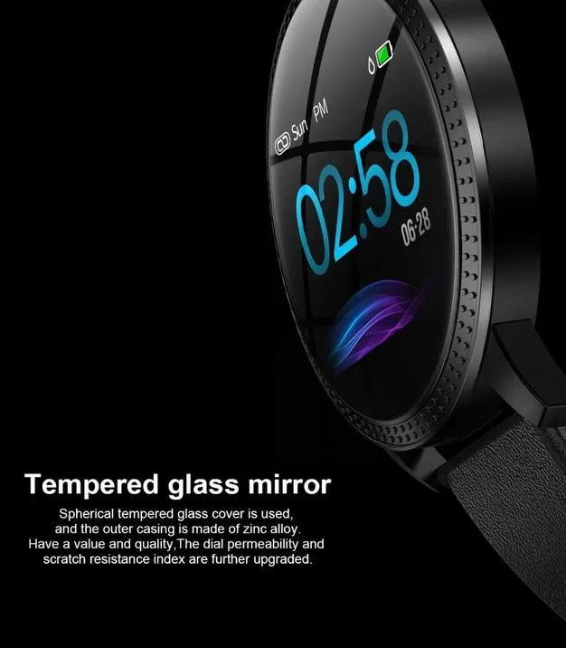 New Luxury Women's Smart Watch Heart Rate Blood Pressure Monitor Smartwatch Fitness Tracker For Android IOS