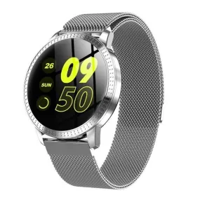 New Luxury Women's Smart Watch Heart Rate Blood Pressure Monitor Smartwatch Fitness Tracker For Android IOS