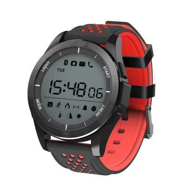 New Outdoor Altitude Meter Smart Watch with Waterproof Pedometer Fitness Tracker Wristwatch for IOS Androids