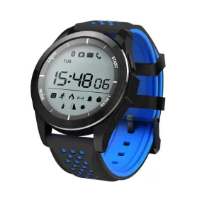 New Outdoor Altitude Meter Smart Watch with Waterproof Pedometer Fitness Tracker Wristwatch for IOS Androids