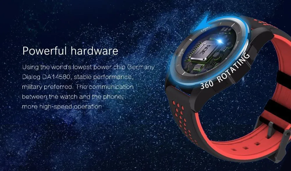 New Outdoor Altitude Meter Smart Watch with Waterproof Pedometer Fitness Tracker Wristwatch for IOS Androids