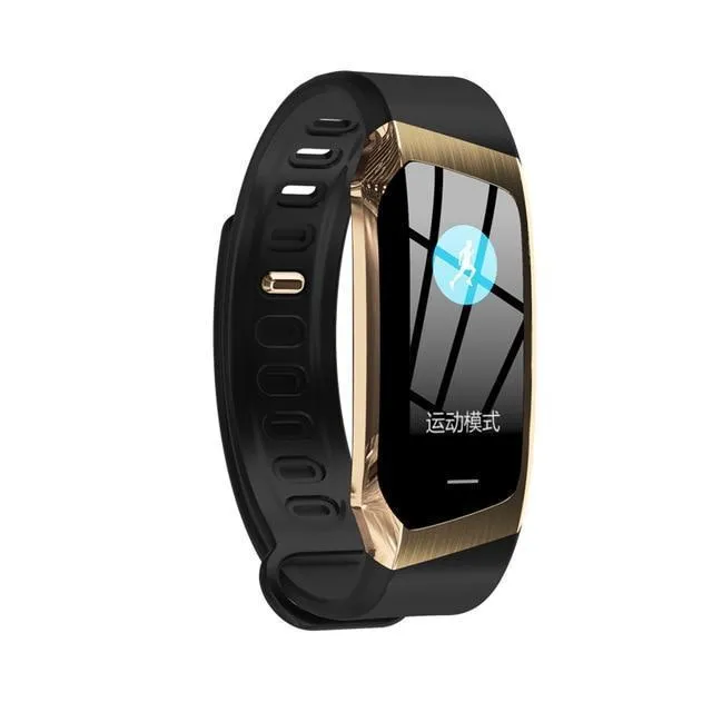 New Smart Band Colour Touch Screen IP67 Waterproof Blood Pressure Oxygen Heart Rate Monitor Sport Bracelet