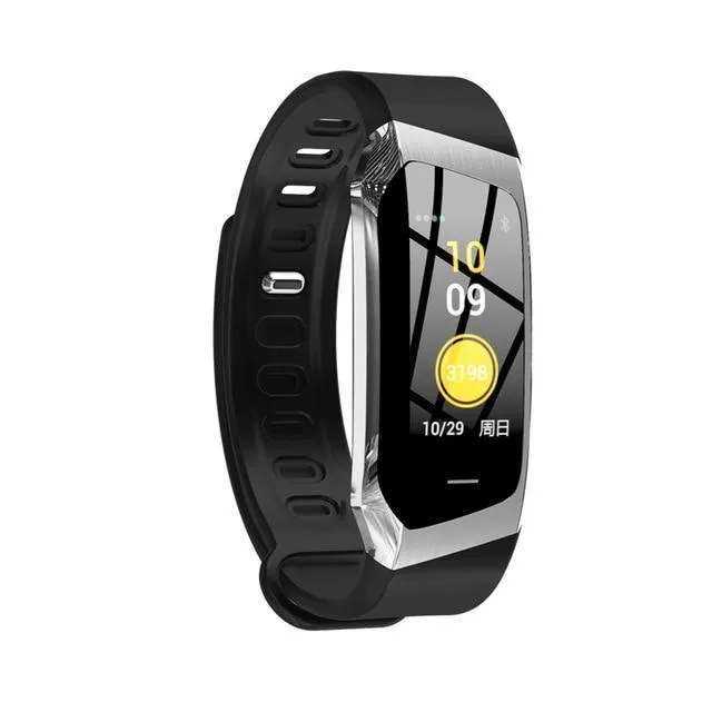 New Smart Band Colour Touch Screen IP67 Waterproof Blood Pressure Oxygen Heart Rate Monitor Sport Bracelet