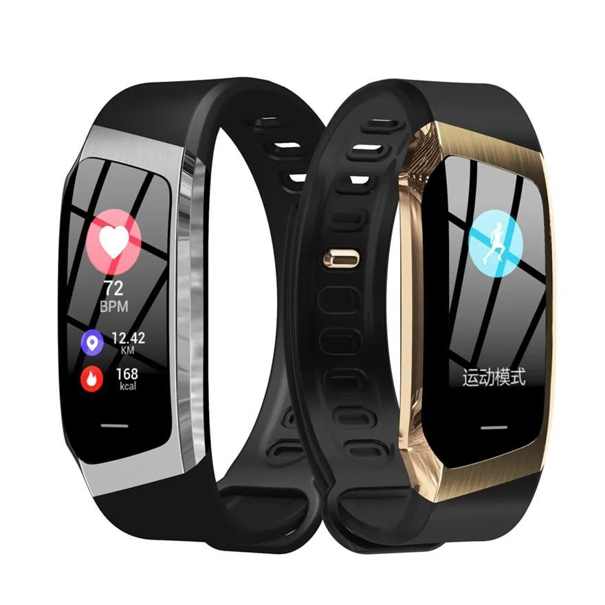 New Smart Band Colour Touch Screen IP67 Waterproof Blood Pressure Oxygen Heart Rate Monitor Sport Bracelet