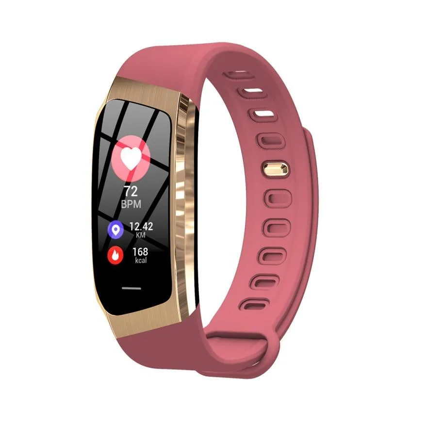 New Smart Band Colour Touch Screen IP67 Waterproof Blood Pressure Oxygen Heart Rate Monitor Sport Bracelet