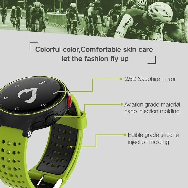 New Smart Sport Bluetooth Band Fitness Bracelet Heart Rate Monitor Passometer