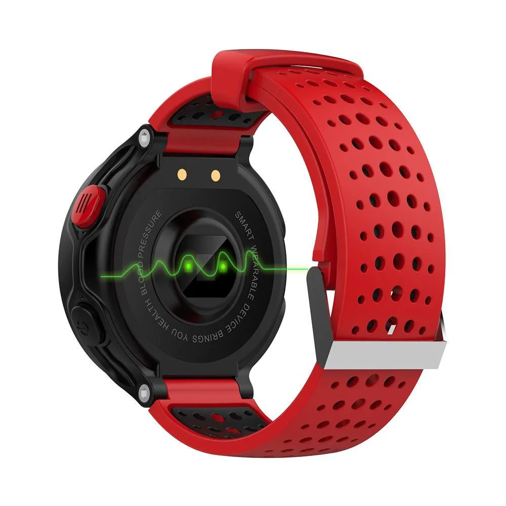 New Smart Sport Bluetooth Band Fitness Bracelet Heart Rate Monitor Passometer
